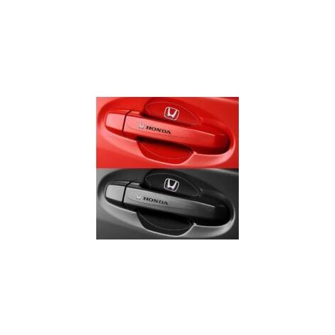 Autocollants de protection adaptés aux poignées de portières de voiture Honda
