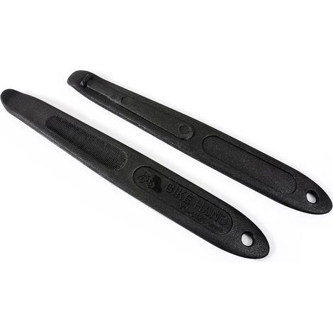 Palancas para neumáticos Bike Hand YC-3123 de PVC, 2 unidades. (1/5)