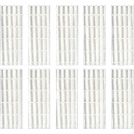 BRAVIX Filtre Hepa pour aspirateur Robot, 10 pièces, pour Lefant M2 M210 M210S M210B M210P M213 M213S/ pour OKP Life K2 K3 K3A K4 K5, accessoires de remplacement de filtre (1/4)