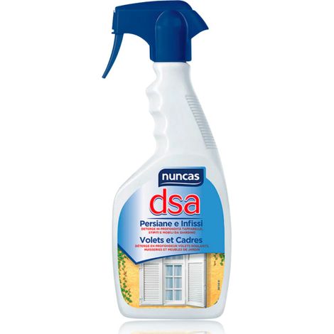 Dsa Détergent Pour Volets Et Cadres 500 Ml Dsa Détergent Pour Volets Et Cadres 500 Ml - Nuncas