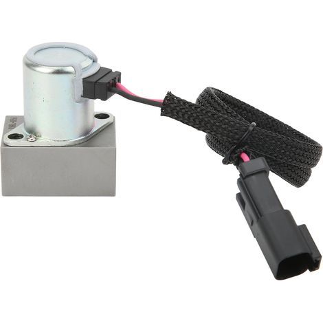 Proportional solenoid valve 7022155901 Aluminium alloy for KOMATSU PC3007 PC2007 PC2008 PC4007.