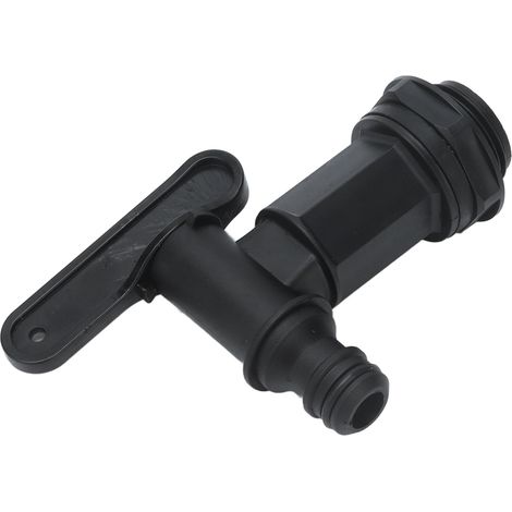 Kunststoff-Gewindeanschluss für IBC-Tank, Ablassdüsenadapter, Ablasshahn, Schlauchverbinder, Befestigungszubehör (1/5)