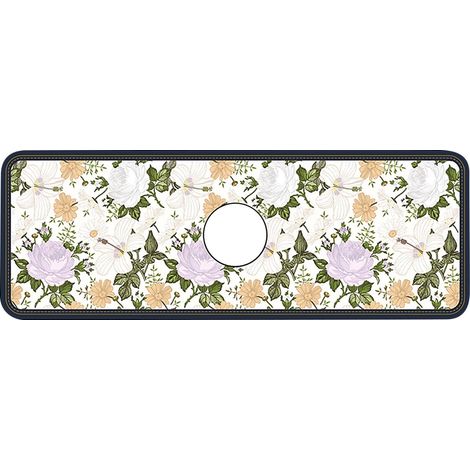 Tapis Absorbant Pour Robinet - En Diatomite - Pour Évier Cuisine Salle De Bain - 38 x 13,5 cm - 1 Pièce (1/4)