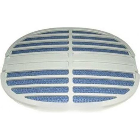 FILTRE A AIR DIFFUSEUR COMPLET GRILLE MOUSSE ET FILTRE GRIS POUR ASPIRATEUR NILFISK ADVANCE (1/3)