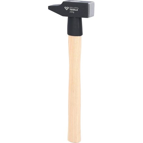 1 - Marteau Rivoir - Manche Hickory - Norme Din 1041 - Tête Acier Spécial Thermolaquée - Pour Atelier Et Chantier - Noir - 26,5cm (1/5)