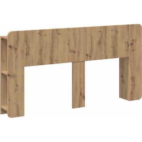 Maison Exclusive - Testata del letto Rovere Artigianale Legno ingegnerizzato