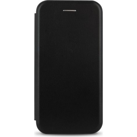 Etui folio clam pour Samsung A12 - noir (1/3)