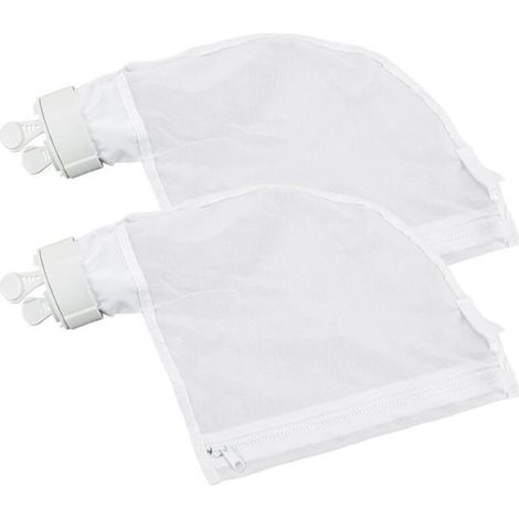 Pool cleaning bags, cleaner spare parts, nylon zipper bags (set of 2) (1/5)
