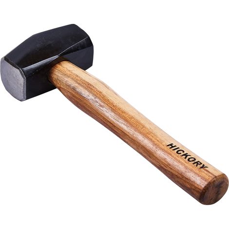 1kg Club Hammer 2lb Sledge Lump Hammer Hickory Handle 35oz New A0500 (1/2)