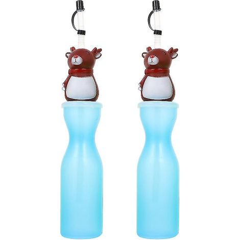 2 gobelets en plastique (1/3)