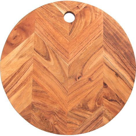 Table Passion - Planche à découper chevron 35 cm (1/3)