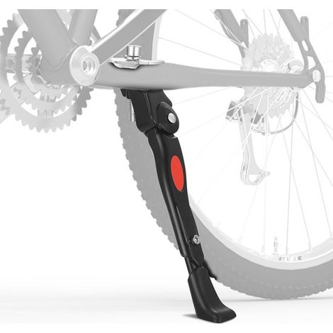 Cavalletto per biciclette da 22 e 24 pollici, supporto universale per biciclette, cavalletto laterale regolabile, cavalletto per biciclette regolabile in altezza con centro (1/5)