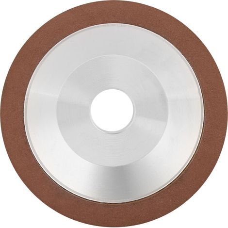 Disque de meuleuse diamant 100mm, grain 180, pour carbure métallique (1/5)