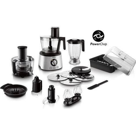 Robot de cocina Philips hr7778/00 1300 W 3,4 L (1/3)
