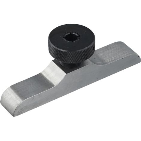 Jauge de profondeur en acier inoxydable avec base F1402 pour montre, extensible jusqu'à 500 mm, construction résistante aux chocs pour des mesures précises de profondeur et de niveau dans le (1/5)