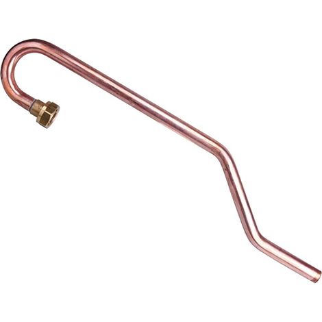 Crosse pour compteur gaz G2,5 - écrou 3/4" JSC - sortie CU18 - Propane ou Butane