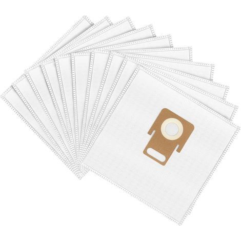 Pack de 10 sacs d'aspirateur pour Thomas Aqua + Pet Family & Thomas MultiClean X7 Aqua (1/5)