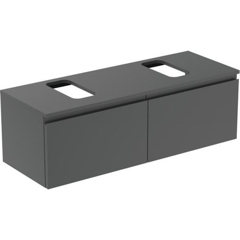 Ideal Standard E3475Y2 Meuble bas WT Finesse découpe g/d (1/3)