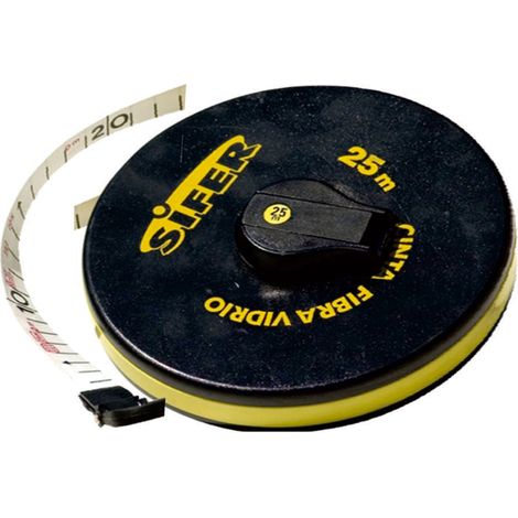 SIFER sifer cinta metrica fibra vidrio 30m 15mm , sifer cinta metrica fibra vidrio 30m 15mm