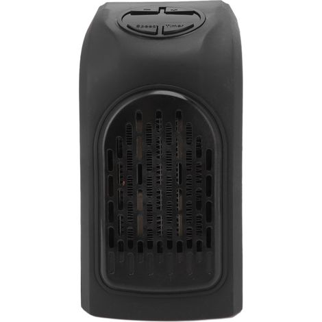 Chauffage soufflant électrique 400 W, petit chauffage portable avec télécommande, prise UE 220 V (1/5)