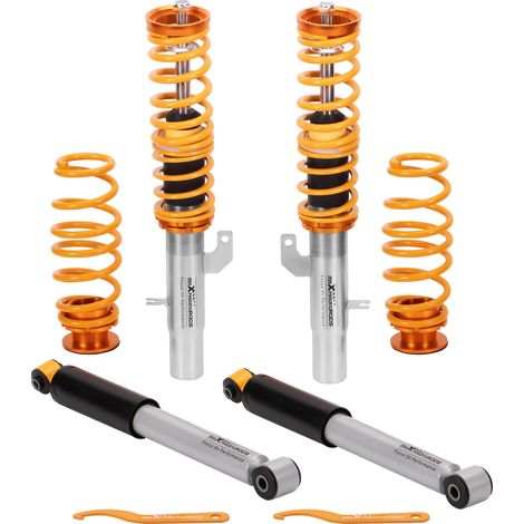 Réglable Hauteur Combinés Filetés for Citroen C3 2003-10 Amortisseurs Coilovers (1/5)