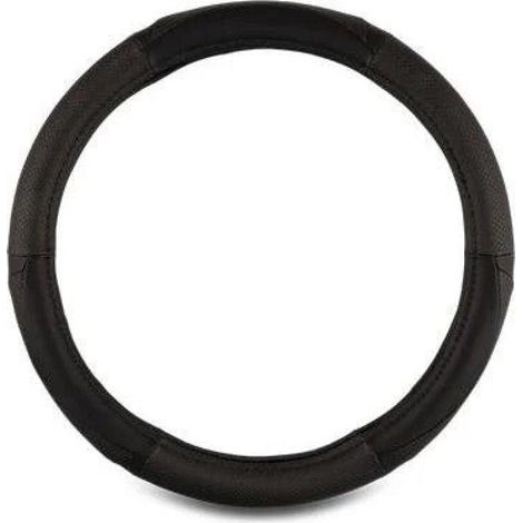 COUVRE VOLANT CUIR NOIR z