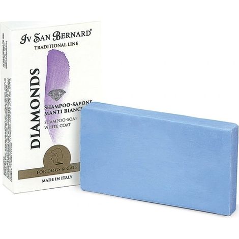 Champú Diamonds pelo blanco para perros 75 gr  Oferta exclusiva (1/5)