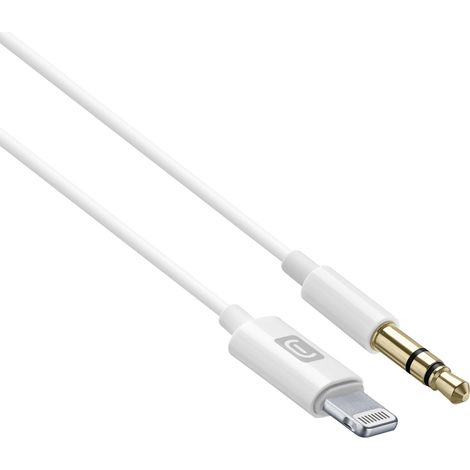 Cellularline Aux Music Cable - Lightning (1/2)