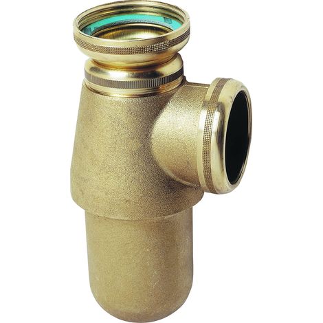 Wirquin SL501C - Sifone per lavello regolabile in ottone (1/2)
