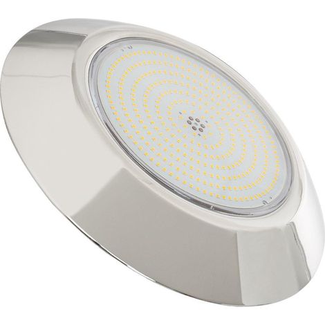 LED-Strahler Oberfläche tauchfähig 3000K 12V AC/DC IP68 Rostfreier Edelstahl 24W 3000K Warmweiß