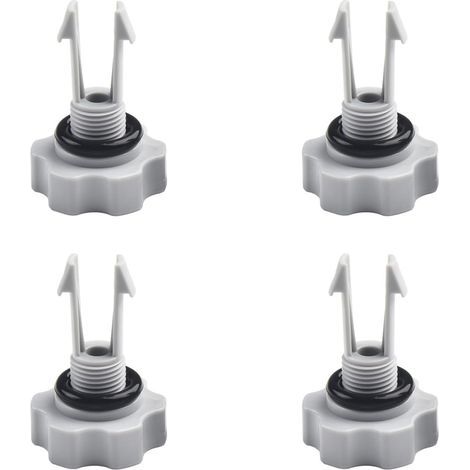 Pool Filter Pump Spare Parts 10460 Air Release Valves with O-Rings for Filter Pump for Intex (4PCS) (1/5)