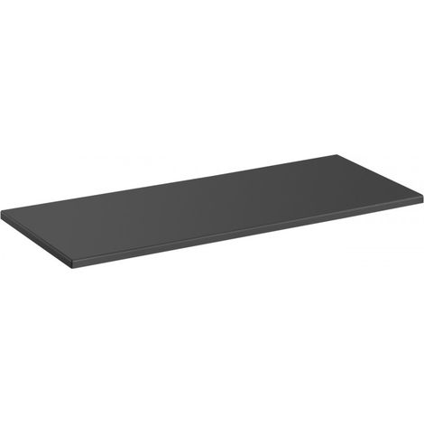 Plateau meuble sous vasque - 140 x 47 - Stéphanie grey - Livraison gratuite