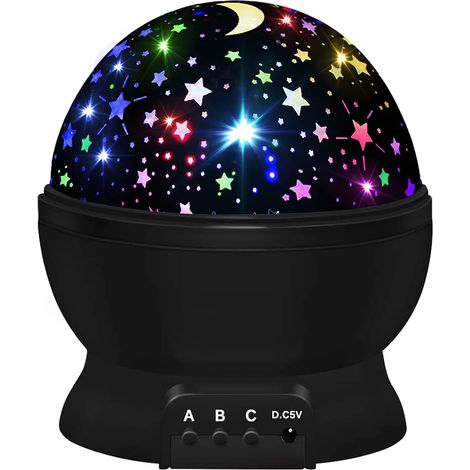 Kaelt - Projecteur de veilleuse étoile pour enfants - Meilleur cadeau (1/5)