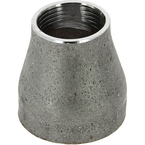 Réduction concentrique fonte noir à souder Ø60,3x42,4