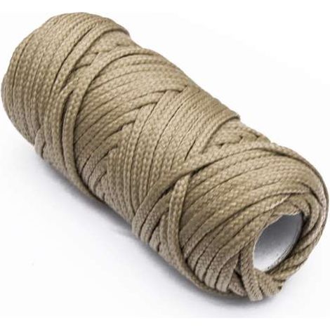 Treccia veneziane ppØ3mm avana mt20