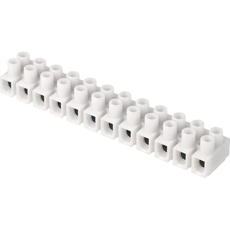 Steckdosenleiste 12 Kontakte 16Amp 10mm NATURAL