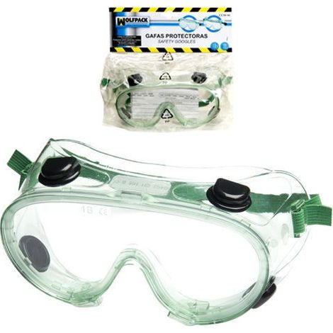 Lunettes de sécurité EN166 Avec Valves