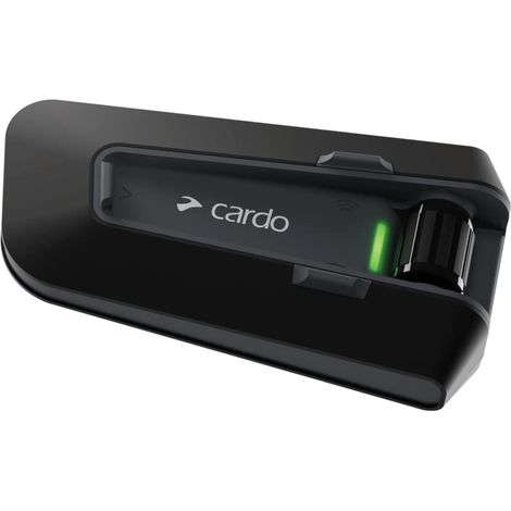 Cardo Packtalk Neo escafandra de Motocicleta Sistema de Intercomunicación de Comunicación, Paquete Doble