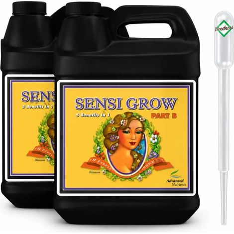 Advanced Nutrients Sensi Grow A&B 5 Liter Wachstumsdünger Zweikomponentendünger (1/5)