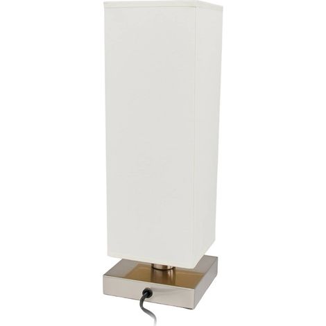 Table Lamp 'Martje' made of Textile for Living Room & Dining Room