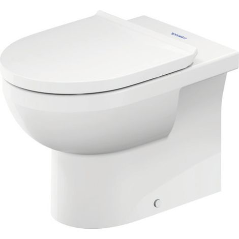 Duravit No.1 Stand-WC, rimless, 365x570mm, Abgang waagerecht, (1/5)