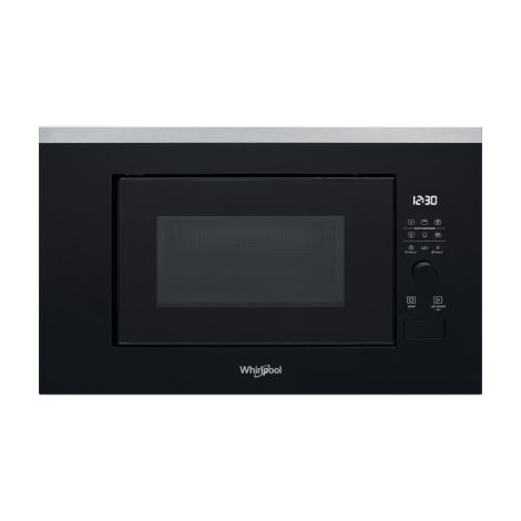 Microondas Encastrable Whirlpool WMF200G 20L 800W con Grill Cuarzo Inox