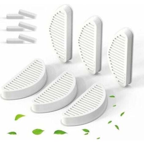 Pack of 6 replacement filters for automatic pet fountain 67 oz/2 l