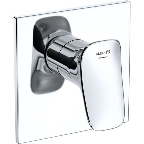 Kludi Amba - Mitigeur de douche encastré, chrome 537550575 (1/2)