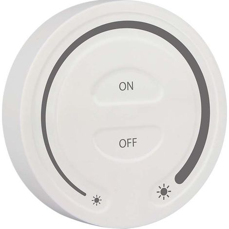 V-TAC VT-2440 Drahtlose Dimmer-Touch-Taste mit einstellbarer Helligkeit für einfarbige LED-Streifen – weiße Farbe – 2919 (1/5)
