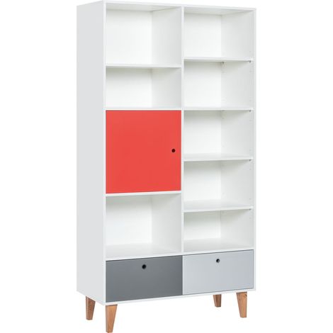 Bibliothèque Vox Concept Rouge (1/3)
