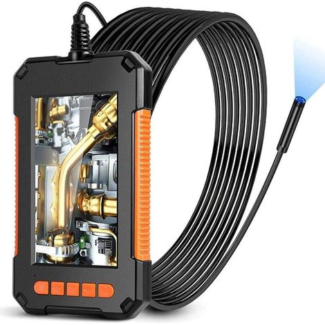 10M Industrial Endoscope, 1080P HD Pipeline Digital Camera, 4.3 Inch Waterproof Endoscope, Inspection Video with 8 LEDs MUMU (1/4)