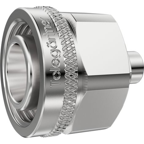 Telegärtner 100025480 100025480 2.2-5 Steckverbinder Stecker, gerade 1 St. (1/2)