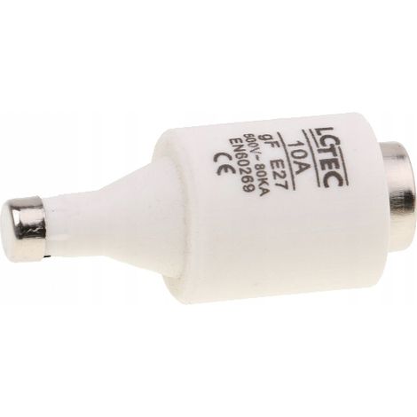 Fusibile rapido 10A gF E27 (1/2)