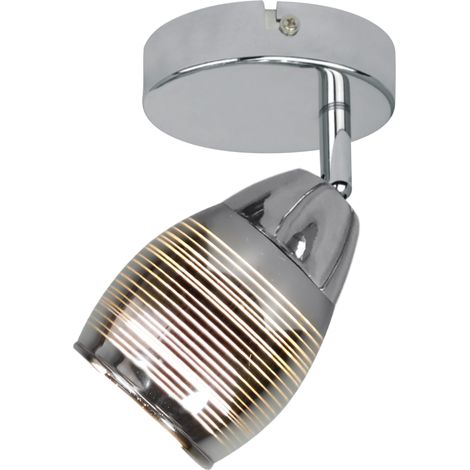Applique Candellux Milton cromata 1xE14 orientabile